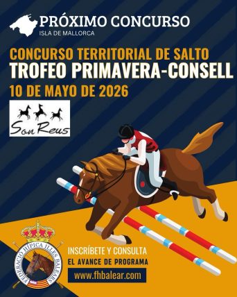 Concurso territorial de salto Son Reus